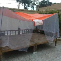 تخت چوبی|تخت و سرویس خواب|یزد, |دیوار