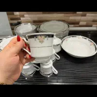 سرویس چینی قدیمی انتیک ظرف|ظروف سرو و پذیرایی|تهران, فلاح|دیوار