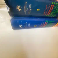 ۶ عدد دیکشنری آکسفورد فرهنگ انگلیسی به فارسی عربی