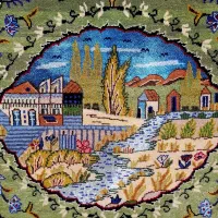 خانه و آشپزخانه|پشتی|کاشان, درب اصفهان|دیوار