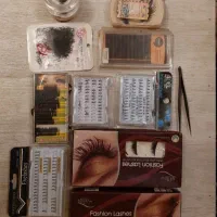 وسایل اکستنشن مژه فقط 600 هزار تومان