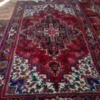 جفت ۲در۳ دستباف  مهربان|فرش|خواجه, |دیوار