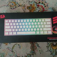 کیبورد گیمینگ مکانیکال سفید ردراگون مدل k630 60%