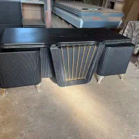تولید جدیدترین میزهای مدیریت و کارمندی|مبلمان اداری|تبریز, |دیوار