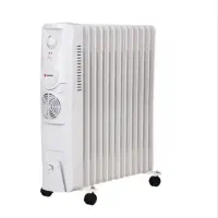 شوفاژ برقی ۱۳ پره مباشی/ رادیاتور روغنی/بخاری برقی|آبگرمکن، پکیج، شوفاژ|تهران, امین حضور|دیوار