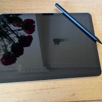 ipad air 128g (m2) همراه با پن و قاب و گلس