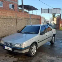 پژو ۴۰۵ مدل ۹۰ آس