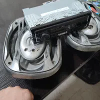 پخش Jvc بلوتوثی 6خروجی همراه دو باند پایونیر اصلی|قطعات یدکی و لوازم جانبی|تهران, فلاح|دیوار