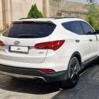 سانتافه ۲۰۱۶ سفید بی رنگ ۱۴۰تا کارکرد