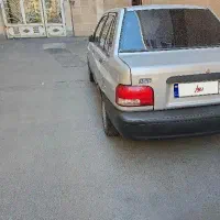 پراید مدل ۸۷ دوگانه کارخانه بدون رنگ