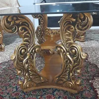 میز و دو عدد عسلی
