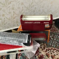 دو عدد چراغ قوه خارجی