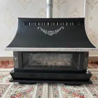 بخاری طرح شومینه پلار