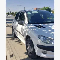 فروش خودرو پژو ۲۰۶تیپ دومدل۱۴۰۱|خودرو سواری و وانت|گرگان, |دیوار