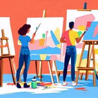 آموزش طراحی ، نقاشی و خطاطی (خوشنویسی و خط)