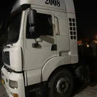 کشنده شاکمان۲۰۰۸ با کمپرس سه محور|خودرو سنگین|گرگان, |دیوار