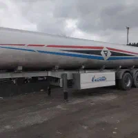 تانکر سه محور دست ساز دستگاه SAFفول بزرگ