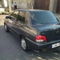 پراید۱۳۲ مدل آخر ۱۳۹۵ بی رنگ شاسی هاپلمپ