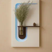 شلف دیواری زیبا و جذاب|کتابخانه، شلف، قفسه‌های دیواری|تهران, بازار|دیوار