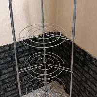 استند قابلمه پنج طبقه|آب‌چکان و نظم‌دهنده ظروف|شیراز, کوی زهرا|دیوار