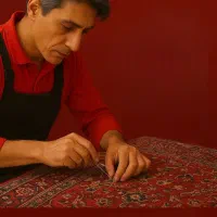 رفوگری ، تعمیر فرش ناصر
