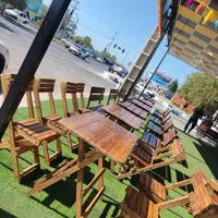 میز صندلی چوبی تاشو|میز و صندلی غذاخوری|بوشهر, |دیوار