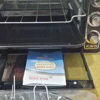 توستر نوبل کینگ کاملا نو|اجاق گاز و لوازم برقی پخت‌وپز|شاهین‌شهر, خانه کارگر|دیوار