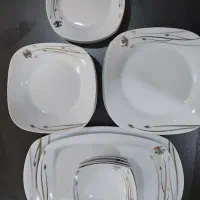 سرویس چینی ۶ نفره تمیز و خوش‌طرح|ظروف سرو و پذیرایی|تهران, تاکسیرانی|دیوار