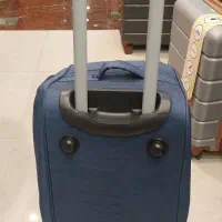 چمدان سفر چمدان مسافرتی فایبر گلاس و برزنتی|کیف، کفش، کمربند|مشهد, عیدگاه|دیوار