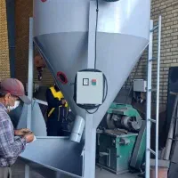 میکسر مواد پلاستیک /  آسیاب پلاستیک|ماشینآلات صنعتی|تبریز, |دیوار