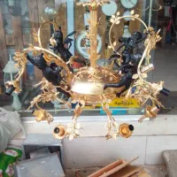 پرداخت وسفیدگری وجوش کاری تمام لوستر