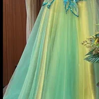 لباس شب ترک سایز ۳۸ ۴۰|لباس|تهران, خانی آباد نو شمالی|دیوار