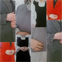 ۴عدد مانتو نو فروشی....