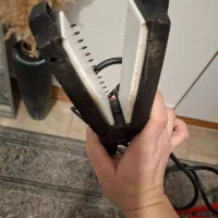 اتو مو سالم  و جاروبرقی قدیمی|آرایشی، بهداشتی، درمانی|الوند, |دیوار