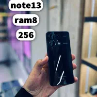 Note13کم کار یک سال کار با گارانتی بسیار سالم|موبایل|ملایر, |دیوار
