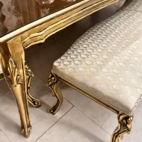 میز ناهاخوری ۸نفره نو|میز و صندلی غذاخوری|زنجان, |دیوار