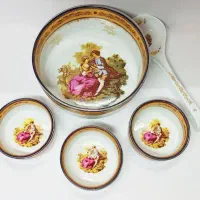 سرویس چینی  لمونژلرد شید پذیرایی جهزیه