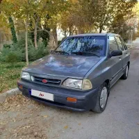 پراید انژکتور زیتونی استثنایی