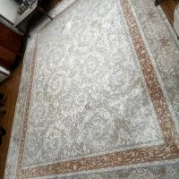 یک تخته فرش 12 متری 1200شانه‌ویک کناره 1 در 1/5 ست