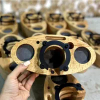 نظم دهنده و استند پرتافیلتر چوبی گتر|آب‌چکان و نظم‌دهنده ظروف|کرج, حیدرآباد|دیوار