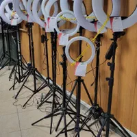 رینگ لایت نورپردازی