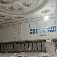 هرنهمونه گچکاری پذیرفته میشود بهترین کار|خدمات پیشه و مهارت|خاش, |دیوار