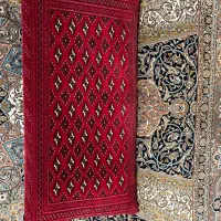 فروش یک جفت پشتی دستباف ترکمن|پشتی|مشهد, هفت تیر (آب و برق)|دیوار