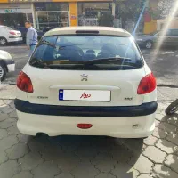 206تیپ ۳ مدل96 نقد واقساط|خودرو سواری و وانت|تبریز, |دیوار