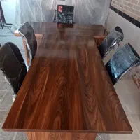 ۲ عدد میزمدیریت و کنفرانس با ۵عدد صندلی|دفتر کار|کرمانشاه, |دیوار