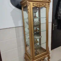 ویترین تمام چوب|بوفه، ویترین، کنسول|قم, قلعه کامکار|دیوار
