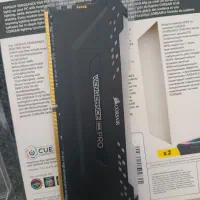 RAM DDR4 CORSAIR VENGEANCE RGB PRO 3600 CL 18 16*1|قطعات و لوازم جانبی رایانه|رباط‌کریم, رباط‌کریم|دیوار