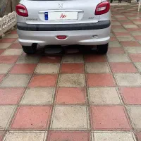 206تیپ دو مدل ۸۴|خودرو سواری و وانت|رشت, حافظ آباد|دیوار