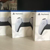 دسته رفرش ps5 سفید