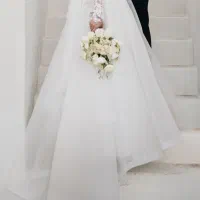 لباس عروس اروپایی